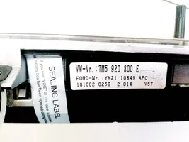Ford Galaxy Spidometras (prietaisų skydelis) 7m5920800e
