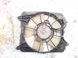 Honda Civic Radiator cooling fan shroud 1680008040