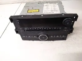 Chevrolet Aveo Radio/CD/DVD/GPS-pääyksikkö 96628256