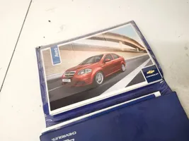 Chevrolet Aveo Owners service history hand book 