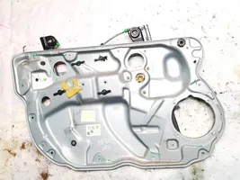 Volkswagen Polo IV 9N3 Mécanisme de lève-vitre avec moteur 6q4837755