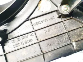 Volkswagen Golf IV Jäähdyttimen jäähdytinpuhaltimen suojus 1j0121207c