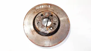 Volvo V70 Front brake disc ventiliuojamas