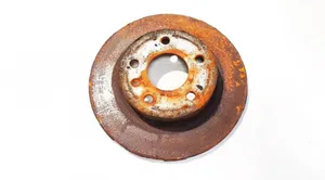 Opel Astra H Rear brake disc neventiliuojamas