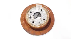 Chevrolet Epica Rear brake disc neventiliuojamas