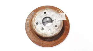 Chevrolet Epica Rear brake disc neventiliuojamas