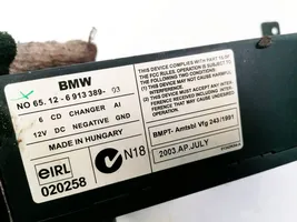 BMW 5 E39 CD/DVD-vaihdin 65.12-6913389