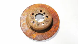 BMW 5 GT F07 Rear brake disc ventiliuojamas