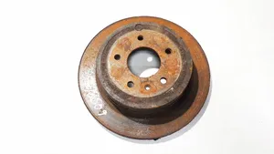 Chevrolet Captiva Rear brake disc ventiliuojamas