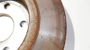 Opel Astra J Rear brake disc ventiliuojamas