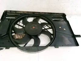 Volvo V50 Radiator cooling fan shroud 3M518C607GB