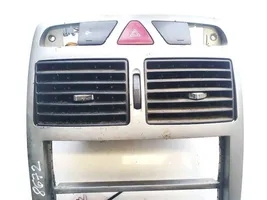 Peugeot 307 Grille d'aération centrale 9634505077