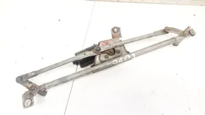 Volkswagen Polo IV 9N3 Front wiper linkage and motor 6X1955603A