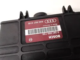 Audi 80 90 S2 B4 Centralina/modulo del motore 8a0907311b