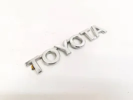 Toyota Avensis T250 Gamintojo ženkliukas 