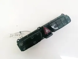 Mercedes-Benz C W203 Botón interruptor de luz de peligro 2038210281