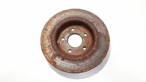 Volvo V50 Rear brake disc neventiliuojamas