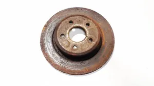 Volvo V50 Rear brake disc neventiliuojamas