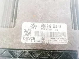 Skoda Octavia Mk2 (1Z) Sterownik / Moduł ECU 03G906021LB