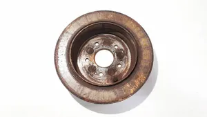 Honda CR-V Rear brake disc neventiliuojamas