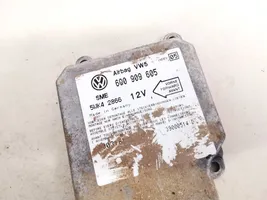 Volkswagen Sharan Airbag control unit/module 6q0909605