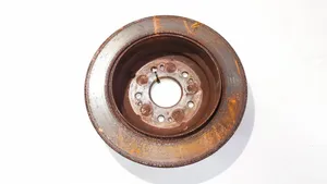 Honda CR-V Rear brake disc neventiliuojamas