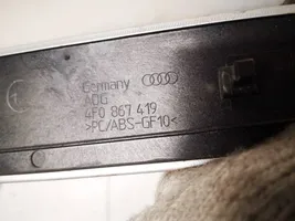 Audi A6 S6 C6 4F Kita salono detalė 4f0867419