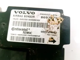 Volvo V50 Sterownik / Moduł Airbag 8697679