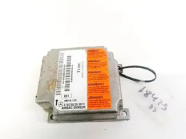 Mercedes-Benz ML W163 Gaisa spilvenu vadības bloks A1635422918