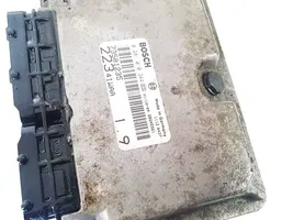 Fiat Doblo Sterownik / Moduł ECU 0281010344