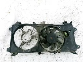 Fiat Doblo Radiator cooling fan shroud 