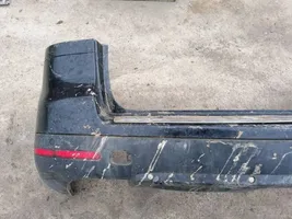 Volkswagen Touareg I Rear bumper juodas