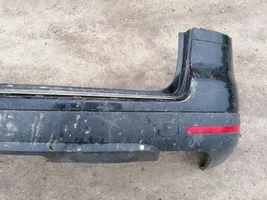 Volkswagen Touareg I Rear bumper juodas