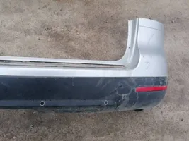 Volkswagen Touareg I Rear bumper sidabrinis