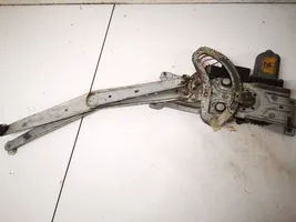 Opel Corsa B Regulador con motor de la ventanilla de la puerta corredera 90520187