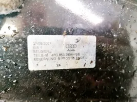 Audi A6 S6 C6 4F Etuoven lasin muotolista 4F0853289A