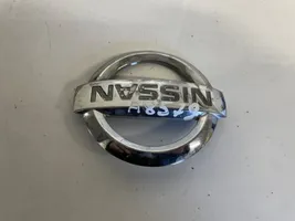 Nissan Micra Mostrina con logo/emblema della casa automobilistica 62890ax600
