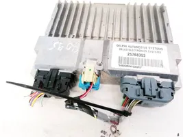 Cadillac SRX Module de commande suspension pneumatique arrière 25768353