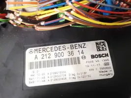 Mercedes-Benz E W212 Skrzynka bezpieczników / Komplet a2129003614