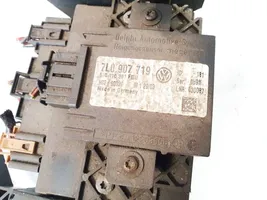 Volkswagen Touareg I Boîtier module alarme 7l0907719