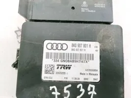 Audi A5 8T 8F Module de frein de stationnement 8K0907801H