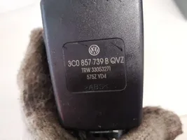 Volkswagen PASSAT B6 Middle seatbelt buckle (rear) 3c0857739b