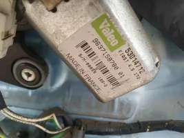 Citroen C3 Moteur d'essuie-glace arrière 9637158780