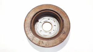 Chevrolet Captiva Rear brake disc ventiliuojamas