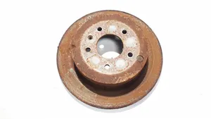 Chevrolet Captiva Rear brake disc ventiliuojamas