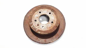 Chevrolet Captiva Rear brake disc ventiliuojamas