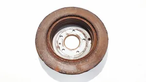 Chevrolet Captiva Rear brake disc ventiliuojamas