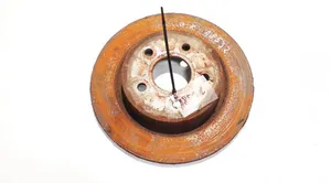 Volvo C30 Rear brake disc neventiliuojamas