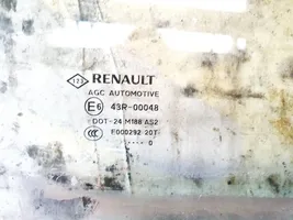 Renault Scenic III -  Grand scenic III Takaoven ikkunalasi 
