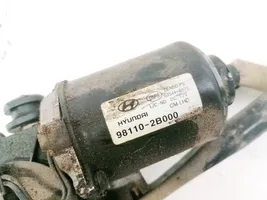 Hyundai Santa Fe Wiper motor 981102B000